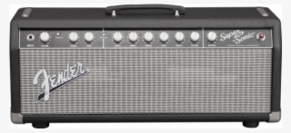 Fender Supersonic 22 Guitar Amplifier Head Amp 22w - Fender Super-sonic 22 Guitar Amp Head Black #5852208