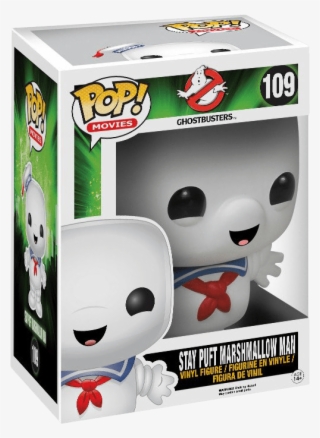 Funko Pop Ghostbusters Stay Puft Marshmallow Man - Funko Pop! Movies: Ghostbusters - Stay Puft Marshmallow #5852313