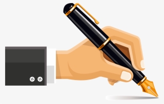 Pen Clipart Pen Writing #5852684