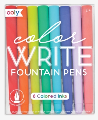Color Write Fountain Pens - Pen #5852873