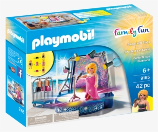 Singer On Stage - Playmobil Singer With Light Up Stage #5852935