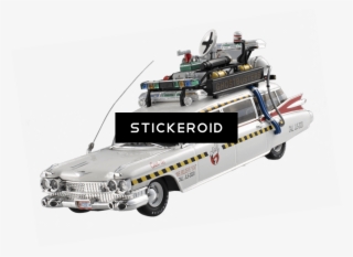 Ghostbusters Marshmallow Man - Hotwheels 1:43 Ghostbusters 2 Ecto 1a #5853005