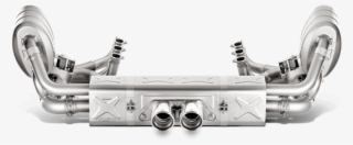 Porsche 911 Gt3 Rs Evolution Line (titanium) Rs (2014-2017) - Akrapovic Gt3 Rs Exhaust #5853119