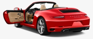 47 - - Porsche 911 Convertible 911 2018 Red #5853277