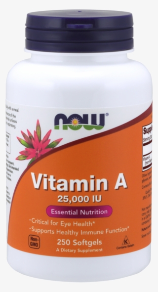 Vitamin A Softgels - Now Foods - Vitamin A 10000 Iu - 100 Softgels #5853442