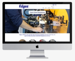 Edges Skate Sharpening Portfolio Screen - Portfolio #5853782