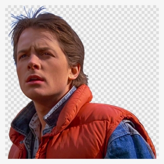 Back To The Future Png Clipart Back To The Future Marty - Marty Mcfly #5853840