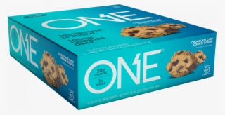 Chocolate Chip Cookie Dough Bar - Oh Yeah One Bar 12 Bars Blueberry Cobbler #5853945