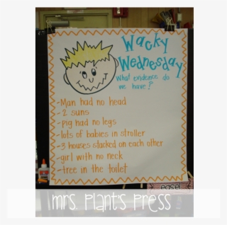 We Also Read One Fish, Two Fish, Red Fish, Blue Fish - Wacky Wednesday #5854004