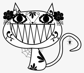 This Free Icons Png Design Of Catrina Smily Cat #5854313