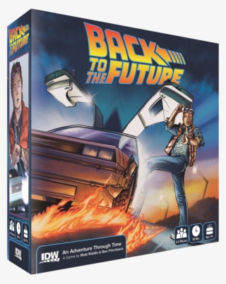 #backtothefuture™ An Adventure Through Time Game W/ - Back To The Future An Adventure Through Time #5854439
