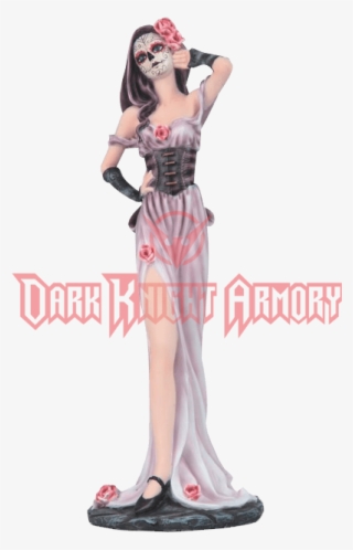 Gothic Pink Rose La Catrina #5854440