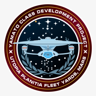 Made A Ship Patch For The New Yamato Class - Star Trek #5854502