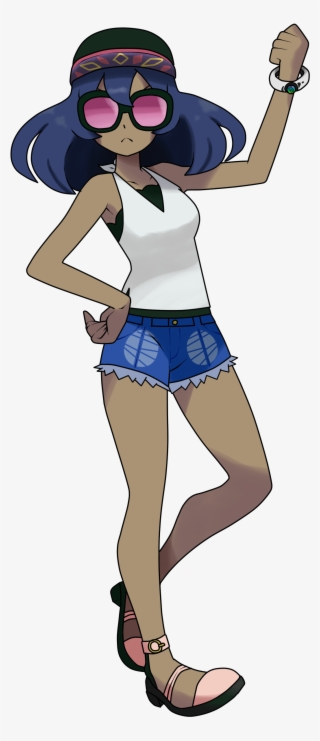 Sena Alola Pokemon Trainer Red, Pokemon Red, Trainers, - Pokemon Sina Feet #5854565