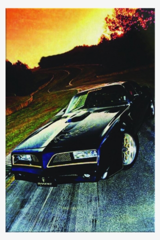 Bandit Canvas Wrap - Pontiac Firebird #5854566
