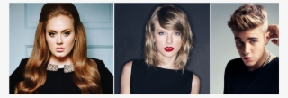 Adele Deixa Taylor Swift, Katy Perry E Justin Bieber #5854619
