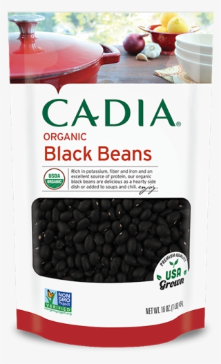 Cadia Organic Black Beans, 16 Oz - Cadia Organic Maple Sandwich Cookies 11.4 Oz #5854713