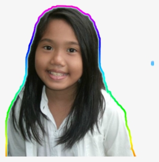 Png's With Rainbow Outlines - Drawing #5854773