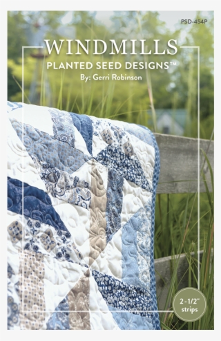 Windmills Quilt Pattern | 1/2" | By Riley Blake #5854958