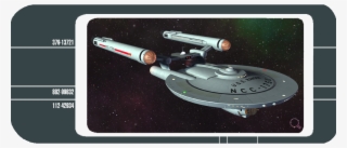 In Addition To These Amazing New Ships, We'll Be Including - Star Trek Tos Era Starships #5855208