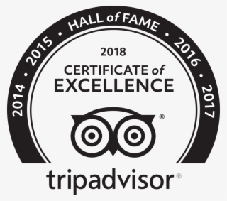 2018 Certificate Of Excellence, Hall Of Fame, Windmills - Tripadvisor Certificate Of Excellence Hall Of Fame #5855213