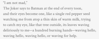 “i Am Not Mad,” - Aries Horoscope In Urdu 2018 #5855337