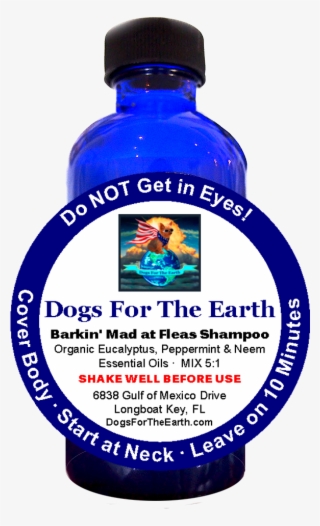 Barkin' Mad At Fleas Shampoo By Dogs For The Earth #5855390