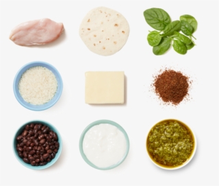 Chicken Enchiladas Verde With Spinach, Black Beans, - Enchilada #5855396