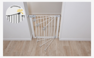 Safety1st Auto-close Metal Gate - Safety 1st Autoclose White #5855514
