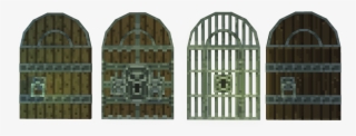 Pixel Door Set - Arch #5855727