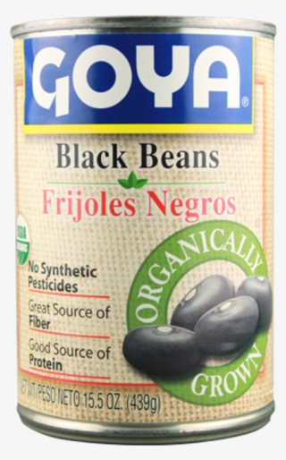 Goya Black Beans Organic - Goya Black Beans - 15.5 Oz Can #5855962