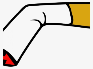 Smoking Clipart Cigarette - Clipart Png Cigarette Cartoon #5856059