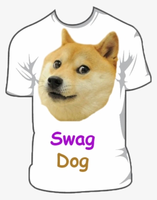 Swag Dog T-shirt - T Shirt #5856121
