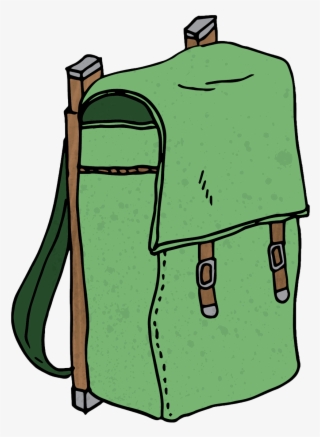 At The Turn Of The 20th Century, School Children Bound - Trapper Nelson Backpack #5856211