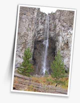 Fairy Falls In September - Yellowstone National Park, Fairy Falls #5856316
