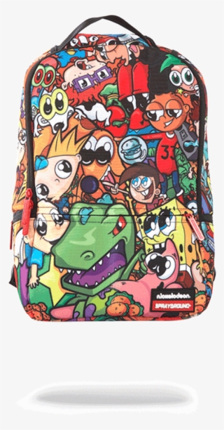 Nickelodeon Sprayground Backpack #5856387