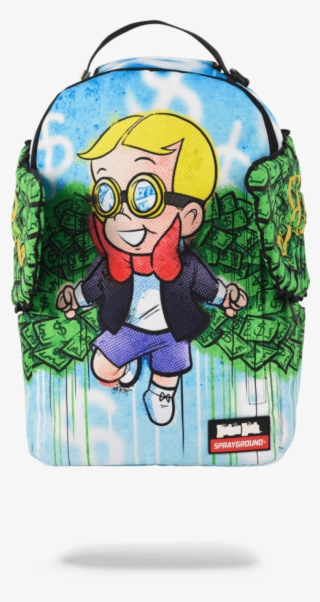 Sprayground Richie Rich Money Wings - Sprayground Backpacks Richie Rich #5856440