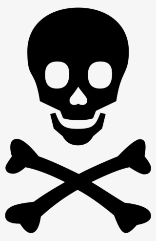 Open - Skull And Crossbones Sign #5856678