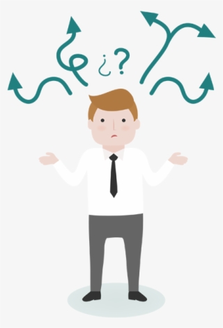 Clip Black And White Collection Of Free Vaguely - Cómo Convertir Tu Ocio En Negocio #5857183