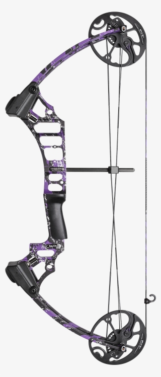 Purple Splash Deck Out With Black Sight - Mission Craze 2 Black #5857473