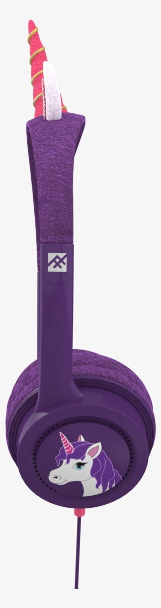 Ifrogz Little Rockers Costume Headphones Unicorn - Ifrogz Little Rockers Headphones #5857476