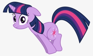 Artist Mlpfim Vectors Cute Female Floppy - Twilight Sparkle Surprised Vector #5857639