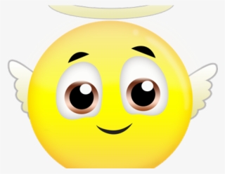 Sad Emoji Clipart Angel - Reverse Image Search #5857947