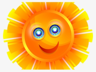 Sad Emoji Clipart Wallpaper - Clipart Of Animated Sun #5857999