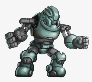 Preview - Unity 2d Robot #5858122