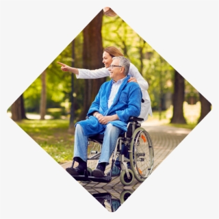 Caregiver Taking Care The Old Man - Home Care #5858364