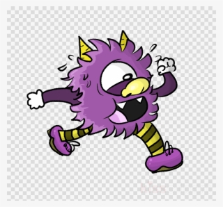Monster Run Clipart The Bedford Citizen Running - Running Monster #5858422