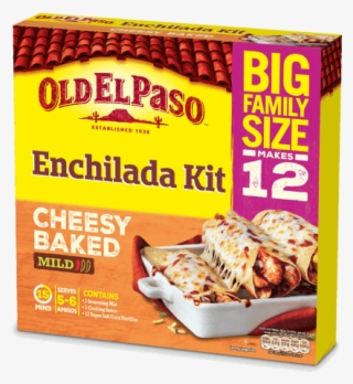 Cheesy Baked Enchilada Kit - Old El Paso Cheesy Baked Enchilada Kit #5858674