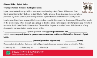 Spirit Lake Transportation Registration - Sdp Model Voorbeeld #5858733