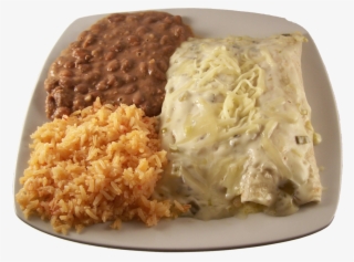 Enchiladas Suizas Two Flour Tortilla Chicken Enchiladas - Enchilada #5859075